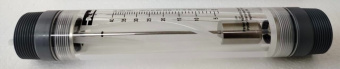 Parker 1103613114 80 GPM Feed Flowmeter 65