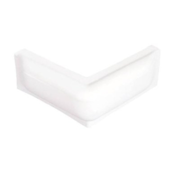 Majoni 1261 Jetty Fender Corner Fender - White