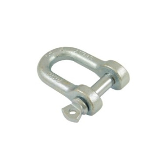 CE-Marked Straight Shackle Ø16 mm