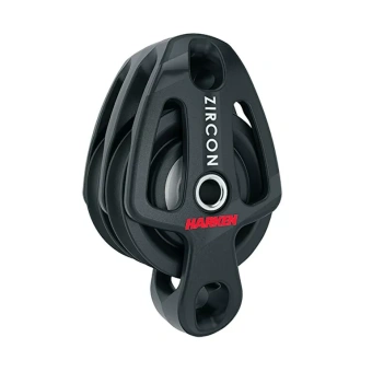 Harken 2188 - 29mm Zircon 2-Sheave Block With Becket