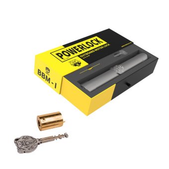 Powerlock BBM-I SCM Outboard Motor Lock 2-10 HP