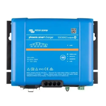 Victron Phoenix Smart IP43 Charger 12/50 (3) 230V - PSC125053085