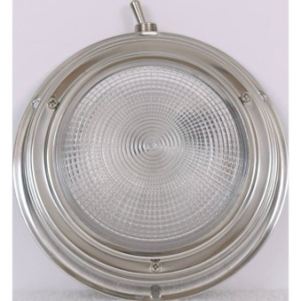 Euromarine Round Stainless Steel Ceiling Light Ø110mm - 10W