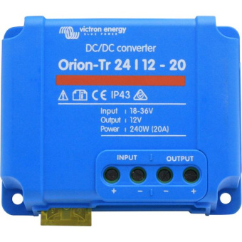 Victron Energy ORI241220200 - Orion-Tr 24/12-20 (240W) Non-Isolated DC-DC Converter