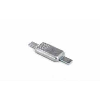 Vetus WOA001A - Weld-on Hull Anode, Aluminium, 0.55 kg