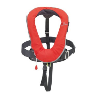 Plastimo 67360 - EVO-J Junior Inflatable Lifejacket Red