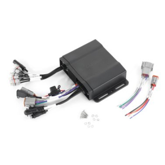 Clarion 010-03225-00 - Marine Source Unit Stereo NMEA 2000 CMM-30 Black Box
