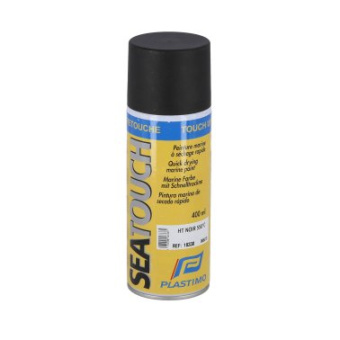 Plastimo 18338 - High Temperature Paint - Satin Black