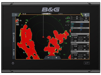 B&G Vulcan 7R Chartplotter Without Ttransducer