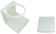 Allpa Plastic Drink Holder, Foldable, A=104mm, B=98mm, C=94mm, White