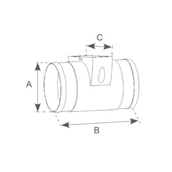 Marine Town Electric Blower 12 V