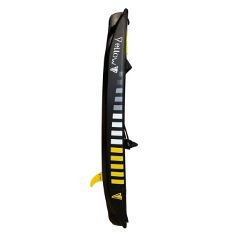 Vetus YVKAYAK1P - Inflatable Kayak "Brazos 1", Black, 1 Pers. 350X85Cm, Complete Set
