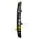 Vetus YVKAYAK1P - Inflatable Kayak "Brazos 1", Black, 1 Pers. 350X85Cm, Complete Set