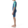 Plastimo P203731 - Essential 3/2mm Neoprene Wetsuit Shorty Kids Azure Blue Size Y-XL Plastimo P203731 - Essential 3/2mm Neoprene Wetsuit Shorty Kids Azure Blue Size Y-XL