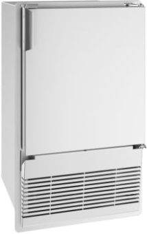 U-Line WH95FC Marine Ice Machine White - V2 - 230V