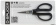 Osculati 10.307.16 - D-SPLICER Scissors