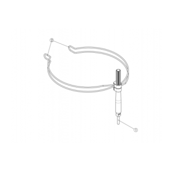 Allpa Set Of Pan-Holders For 1 Burner
