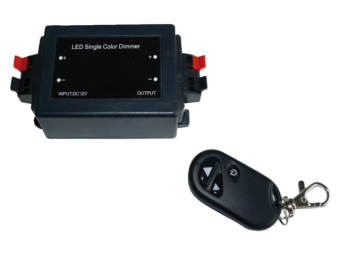 Talamex LED Dimmer With Remote Control 12-24V DC, MAX 8A