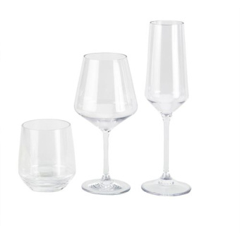 Plastimo 5320322 - Maldives Tritan wine glass