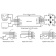 Dimmer PWM Universal 5A Push Button/0-10V