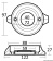 Osculati 43.529.00 - VOLVO SeaDrive Anode Ø97mm