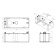 180 Litre Rigid Petrol Tank With Level Sensor