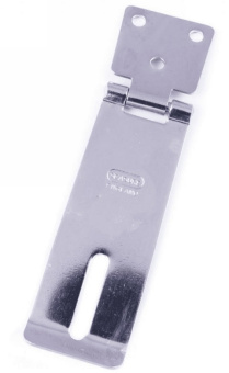 SeaSure Anti-Rattle Hasp & Staple Closures, 78 mm and 97 mm, 316 Stainless Steel