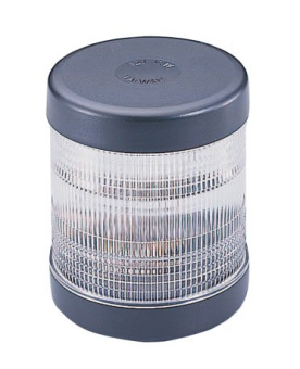 Allpa All-Round Navigation Light, 12v/6w, 360°, Black Housing With Clear Lens