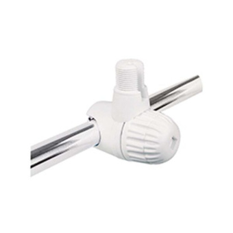 Nuova Rade 43257 - Antenna Bracket For Rail Ø18-27mm, Plastic, White