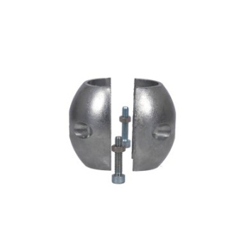 Martyr Zinc Shaft Rounded Anode Ø31.8