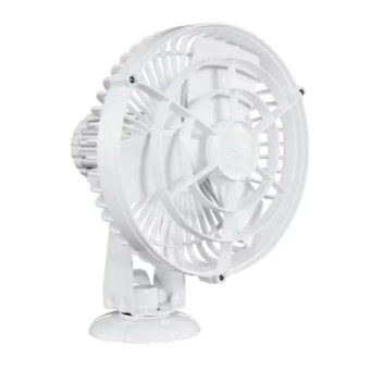 Caframo Kona Ventilator Waterproof White 12V