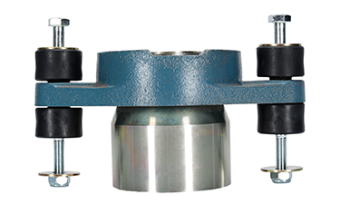 Hydradrive Type HD-113 CV-Drive Shaft System Set, With Thrust Bearing, CV-Shaft And Adapter Flange