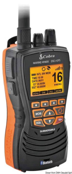 Osculati 29.661.07 - COBRA MARINE MR HH600 GPS BT EU VHF