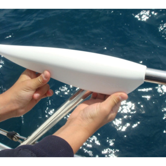 Ocean 197759 - Sail Defender Clip-On Lifeline Cover White