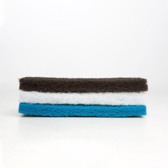 Deckmate DM261 - Scrub Pad Medium Blue (30 pcs)
