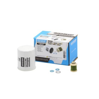 Quicksilver 8M0222309 – 100h Maintenance Kit for Suzuki DF150A/150AP/175A/175AP/200A/200AP