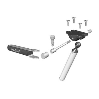 Magma T10-355 LeveLock® All-Angle Fish Rod Holder Mount