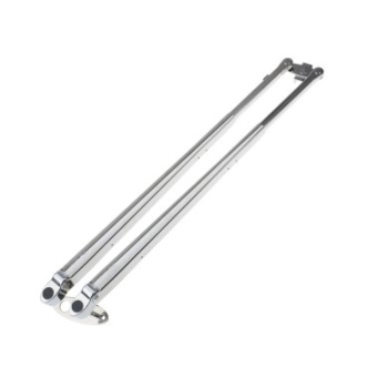 Roca 536330 Polished Stainless Steel Pantograph Wiper Arm - 470-750mm - W25 (bulk)