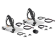 SeaStar ATT4103 - Kit, 2.25" Stroke 11.5" Adaptive Actuator And Controller, 9"X12" Standard Tabs