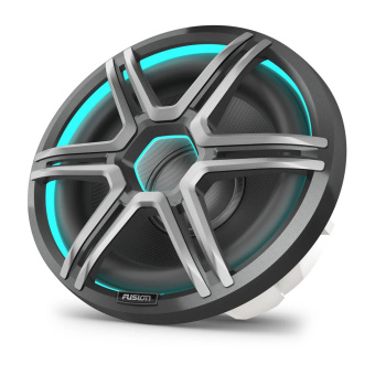 Fusion Apollo 12'' Subwoofer Sport Gray CRGBW LED