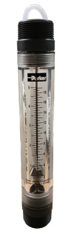 Parker 40-0211 5 GPM Flowmeter with 1.5" MNPT Connection