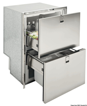 Osculati 50.826.12 - Isotherm Drawer DR160 Inox Fridge/Freezer