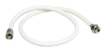 Shower With Built-In Housing, Hose Length=2,5m, White
