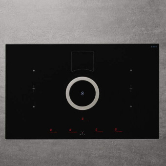 Elica NikolaTesla Switch Hob BL/A/83, Duct Out Black