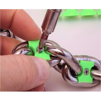 Anchoright Anchor Chain Marker Display Stand with 12 Assorted Marker Sets