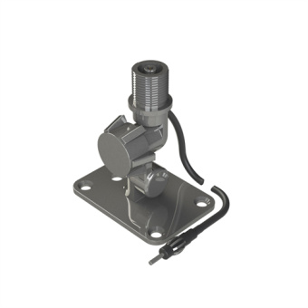 Pacific Aerials P6758 - LongReach Pro FM+AM Tilt Base HD Stainless Steel + 5m Cable