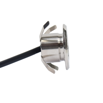 Båtsystem 9959 - Mini Dot Stainless Steel, Warm White 3000K, 12V