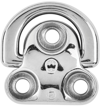 Wichard Folding Pad Eye - Dia 6 mm