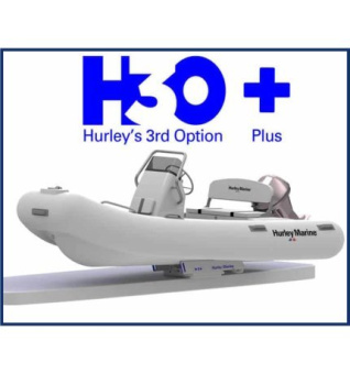 Hurley H3O+ Davit Extension White