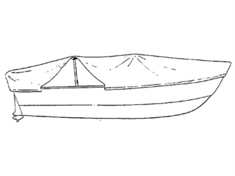 Nuova Rade 43214 - Boat Cover Support Aluminum Telescopic 125.5 - 202 cm